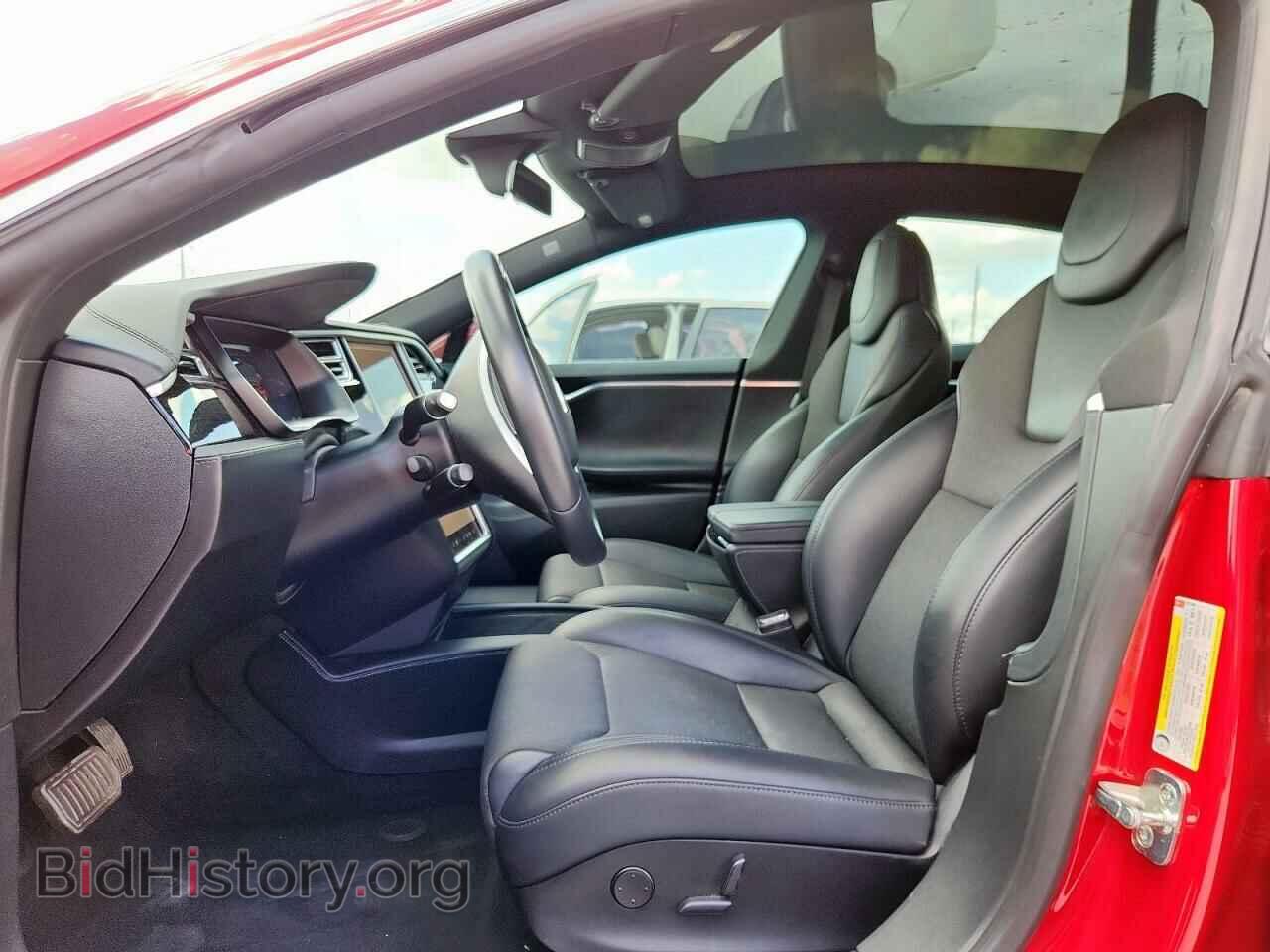 2017 TESLA MODEL S - VIN: 5YJSA1E11HF231340 - Photo 7
