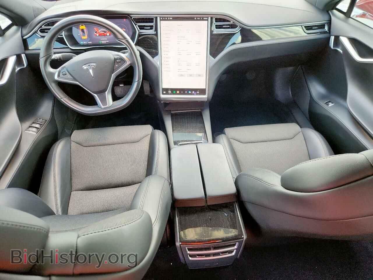 2017 TESLA MODEL S - VIN: 5YJSA1E11HF231340 - Photo 8