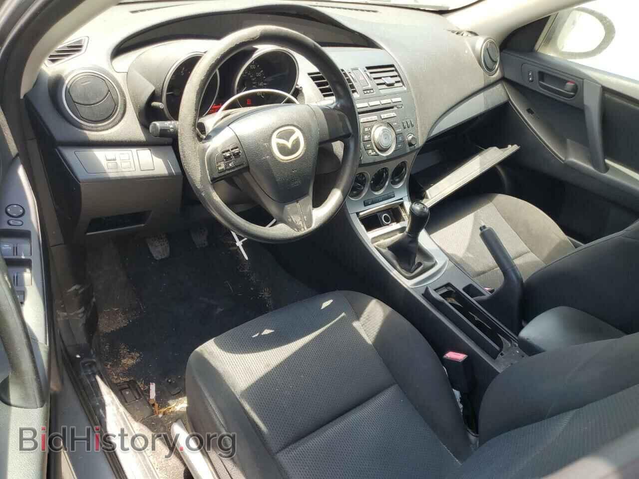 2011 MAZDA 3 - VIN: JM1BL1UGXB1482017 - Фото 8