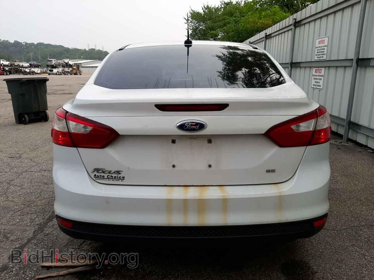 2012 FORD FOCUS - VIN: 1FAHP3F28CL332947 - Photo 6