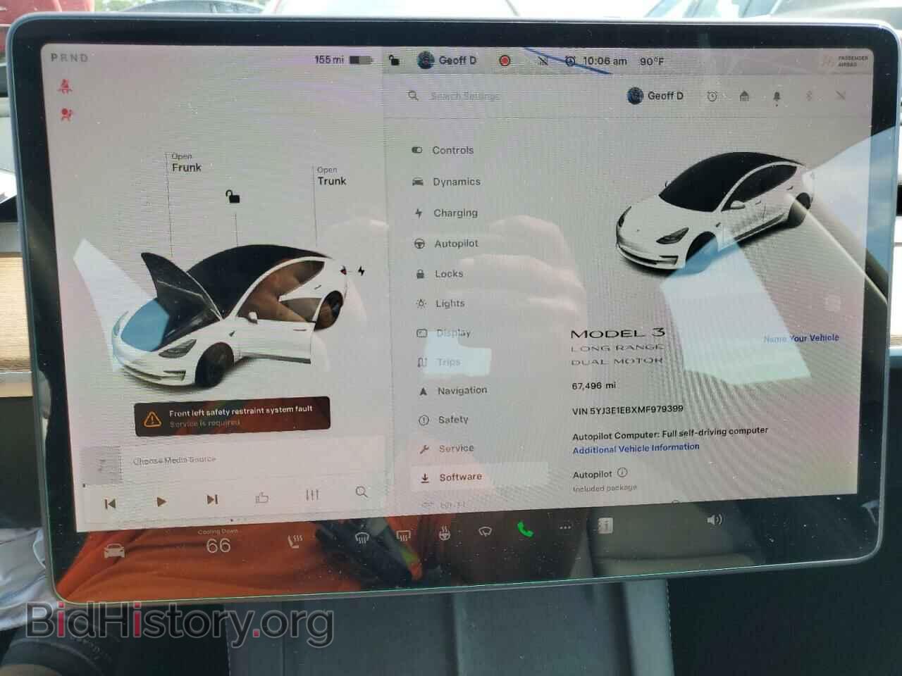 2021 TESLA MODEL 3 - VIN: 5YJ3E1EBXMF979399 - Photo 9