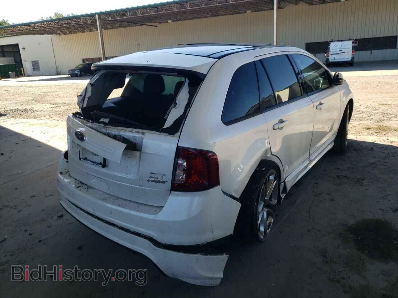 2013 FORD EDGE - VIN: 2FMDK3AK4DBC15524 - Фото 4
