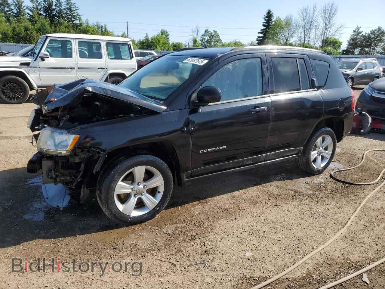 Photo 1C4NJCAB2CD500467 - JEEP COMPASS 2012