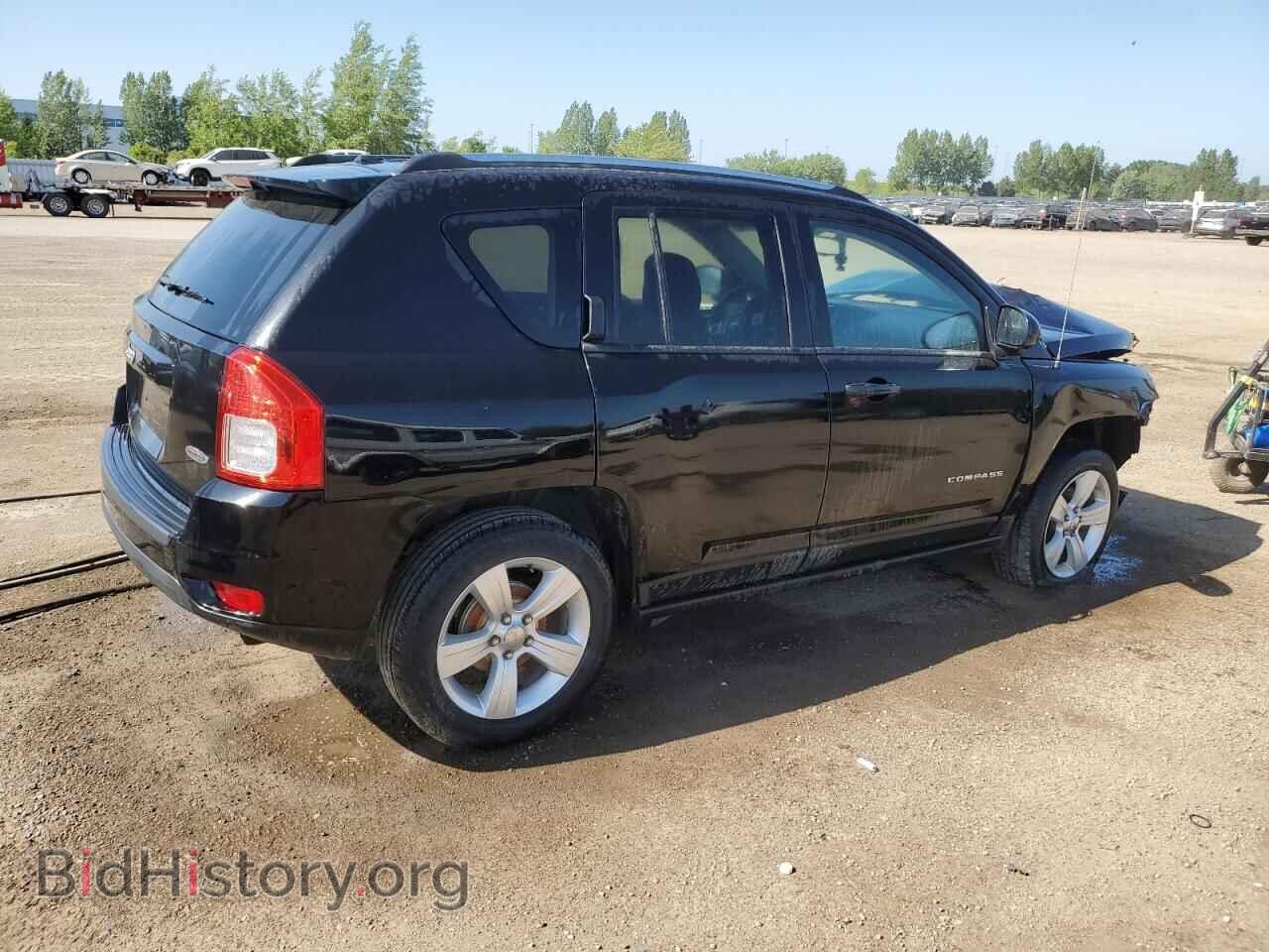 2012 JEEP COMPASS - VIN: 1C4NJCAB2CD500467 - Фото 3