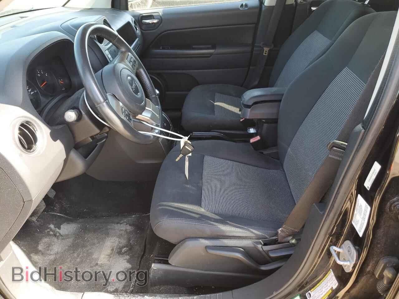 2012 JEEP COMPASS - VIN: 1C4NJCAB2CD500467 - Фото 7