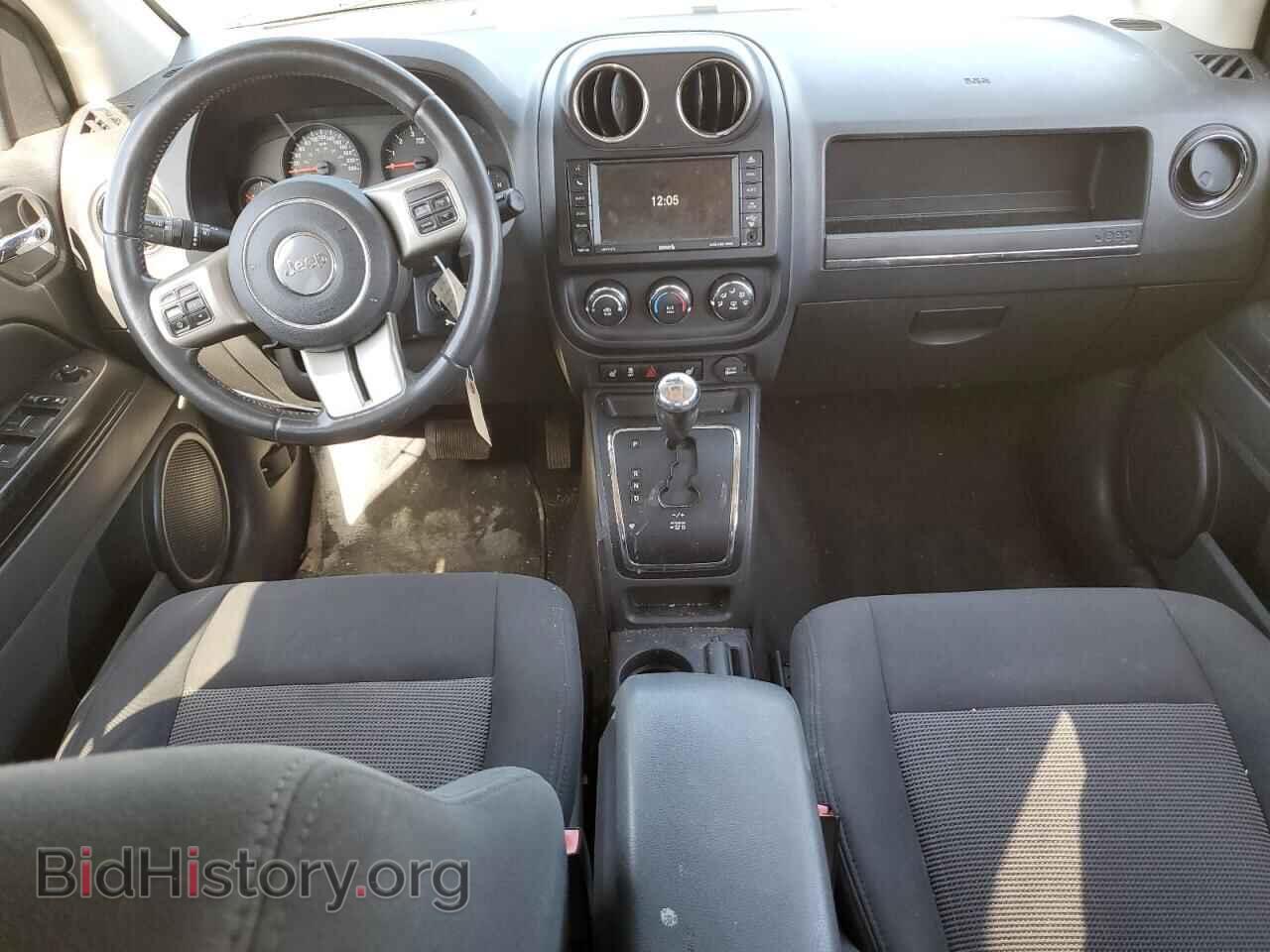 2012 JEEP COMPASS - VIN: 1C4NJCAB2CD500467 - Фото 8