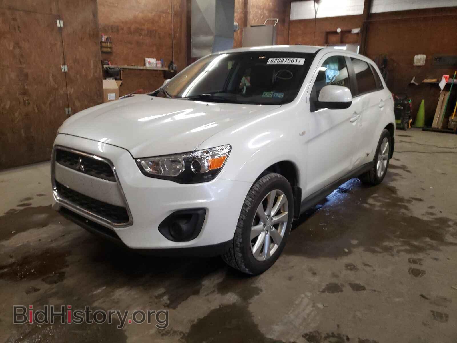 2013 MITSUBISHI OUTLANDER - VIN: 4A4AR3AU5DE025488 - Фото 2
