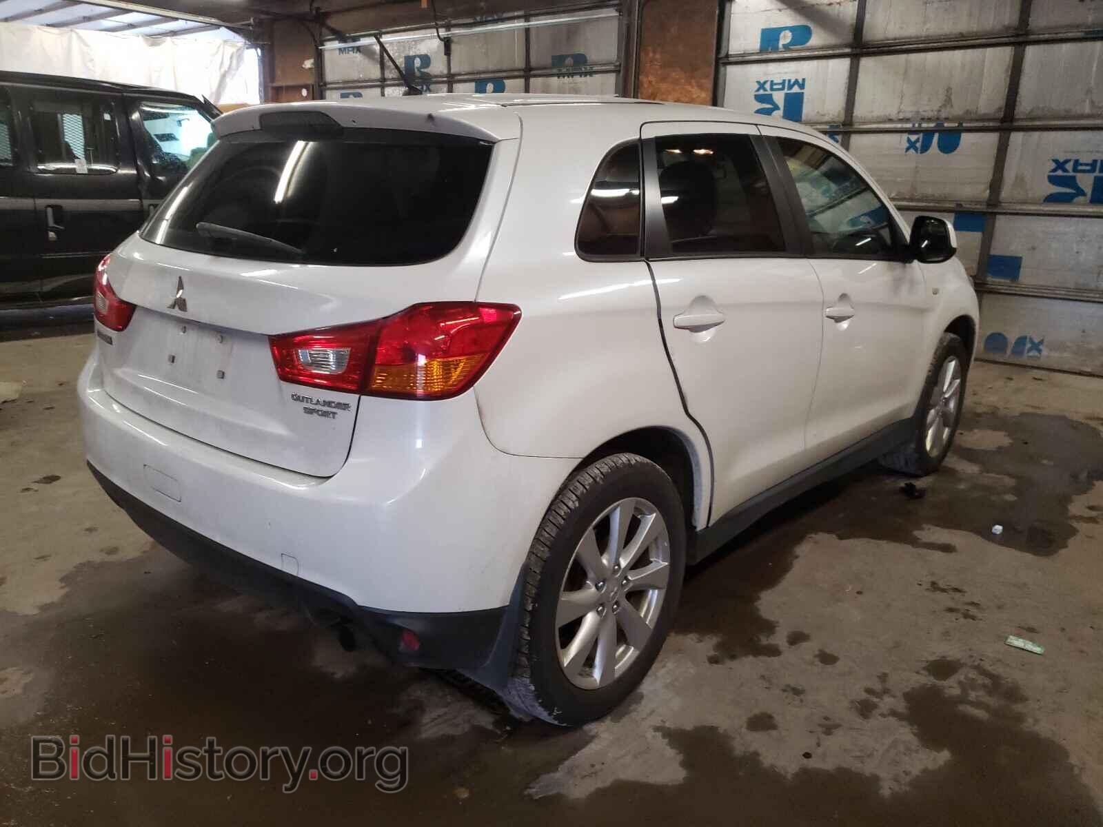 2013 MITSUBISHI OUTLANDER - VIN: 4A4AR3AU5DE025488 - Фото 4