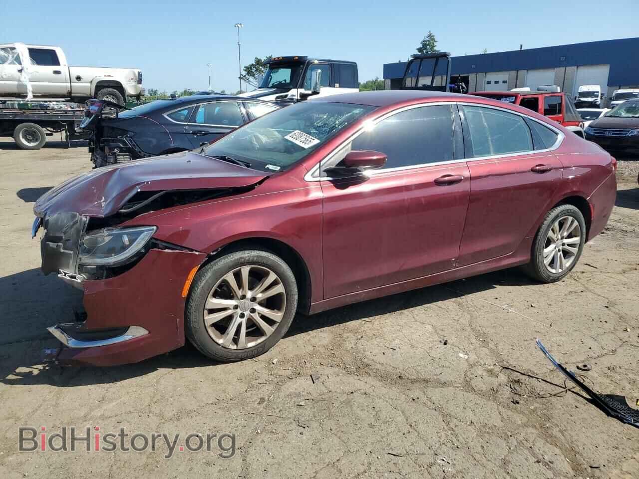 Photo 1C3CCCAB7FN631799 - CHRYSLER 200 2015