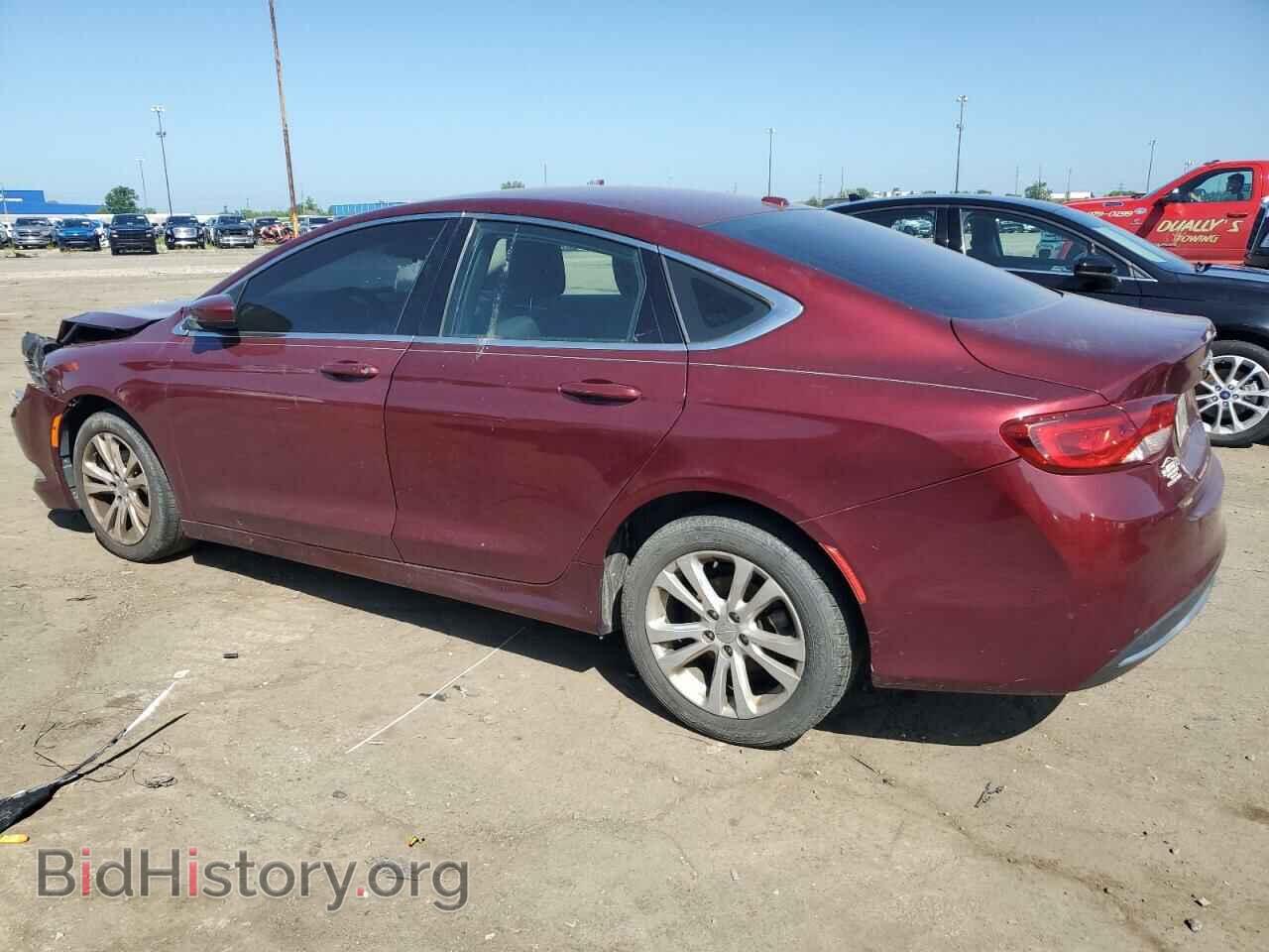 2015 CHRYSLER 200 - VIN: 1C3CCCAB7FN631799 - Фото 2