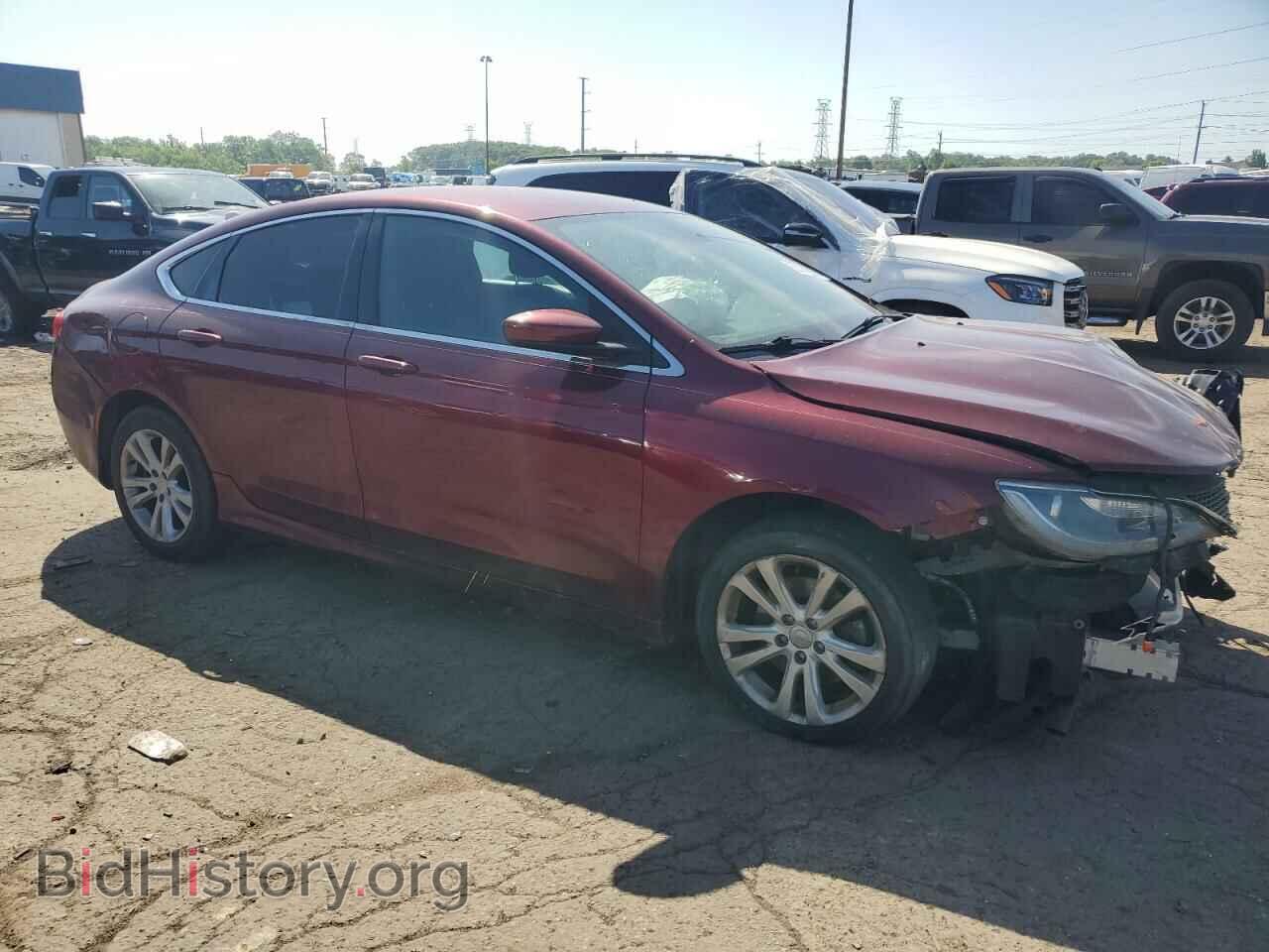 2015 CHRYSLER 200 - VIN: 1C3CCCAB7FN631799 - Фото 4