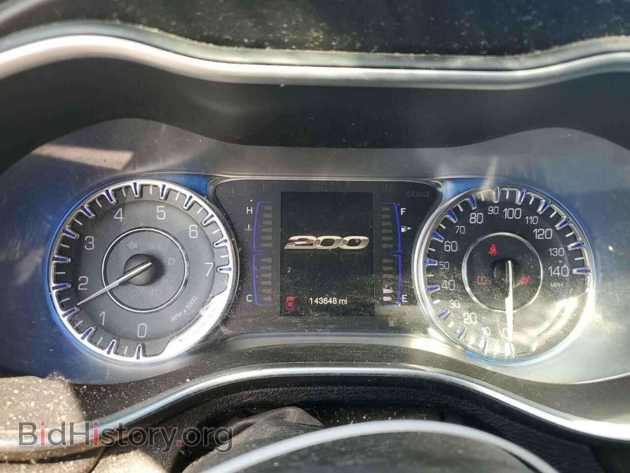 2015 CHRYSLER 200 - VIN: 1C3CCCAB7FN631799 - Фото 9