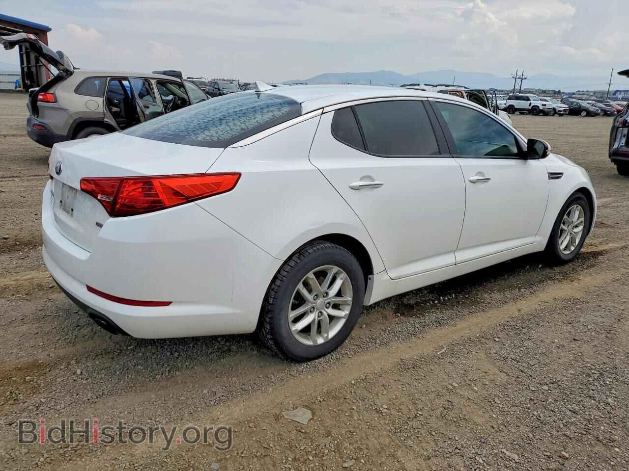 2013 KIA OPTIMA - VIN: KNAGM4A78D5353419 - Photo 3