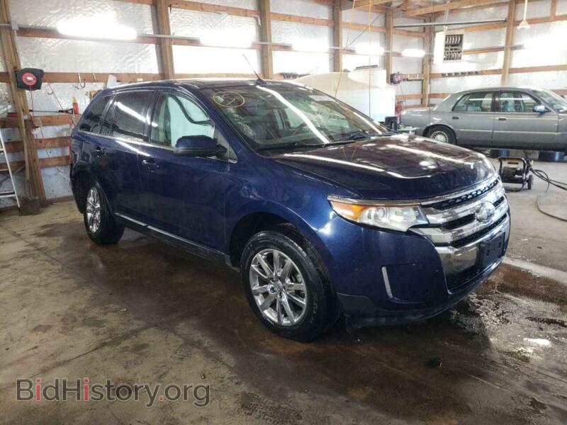 2012 Ford EDGE Edge Limit (VIN 2FMDK3KC1CBA40641) — photo 1 of 10, Copart, damage: rollover