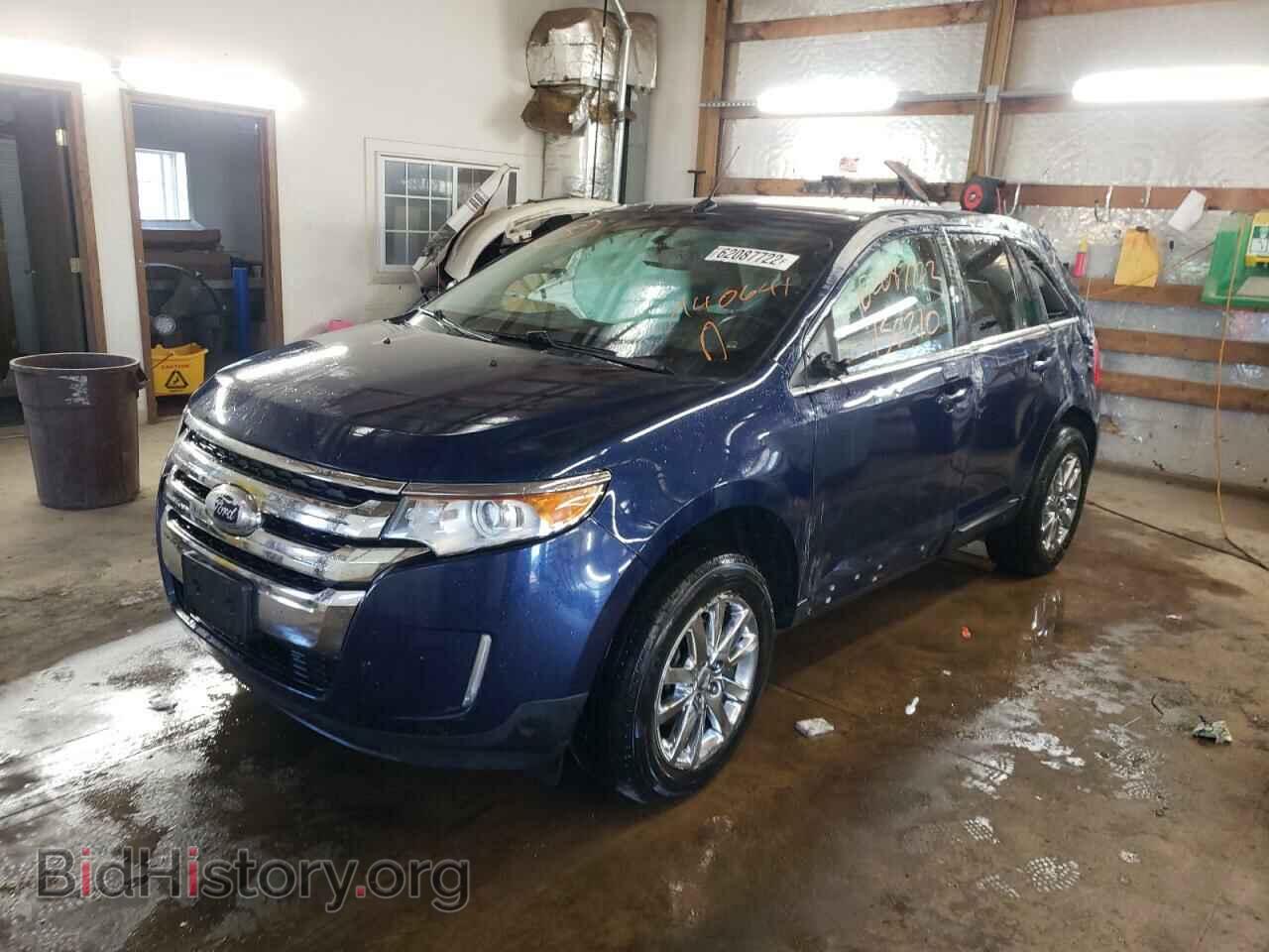 2012 FORD EDGE - VIN: 2FMDK3KC1CBA40641 - Фото 2