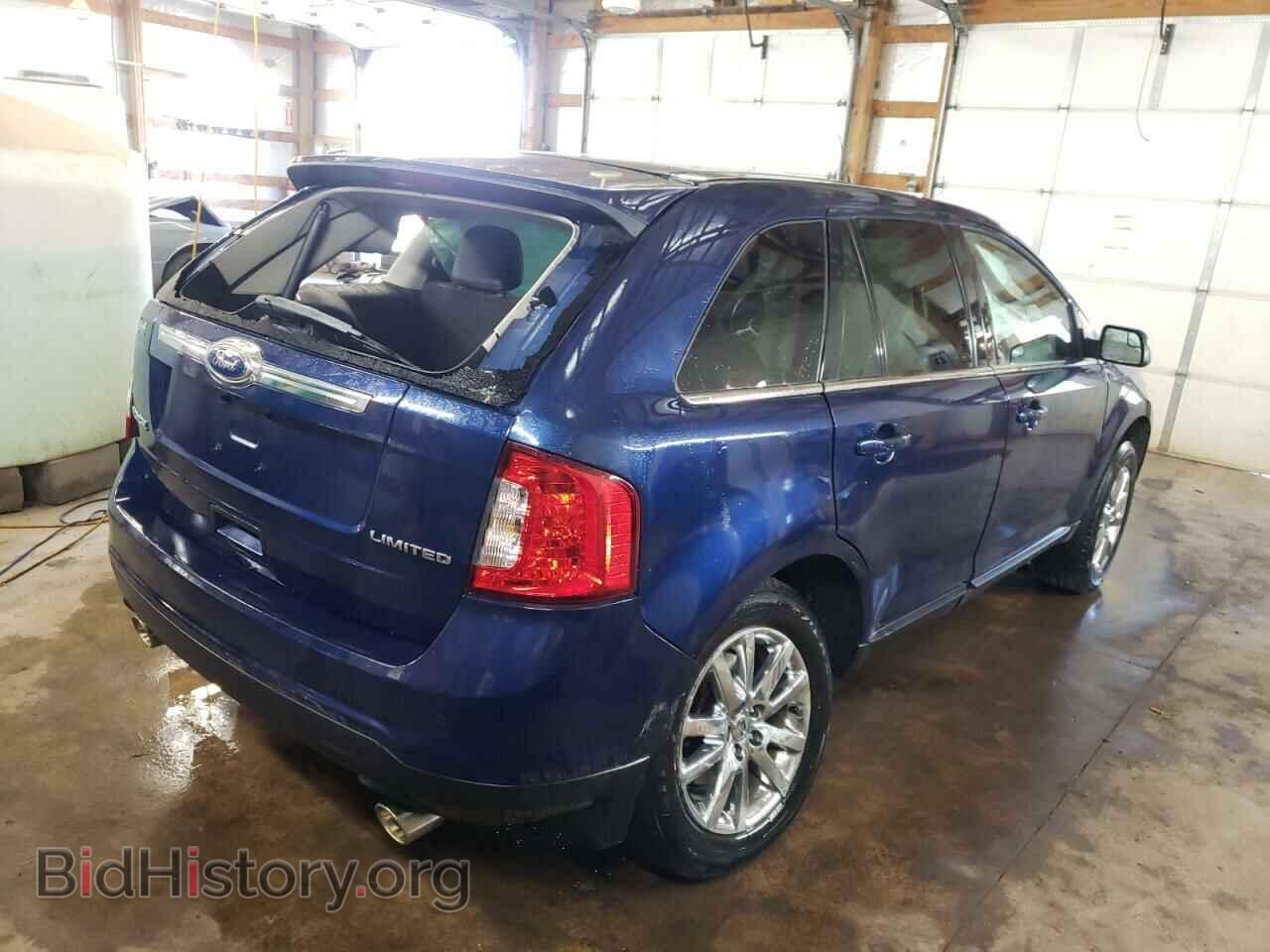 2012 FORD EDGE - VIN: 2FMDK3KC1CBA40641 - Фото 4