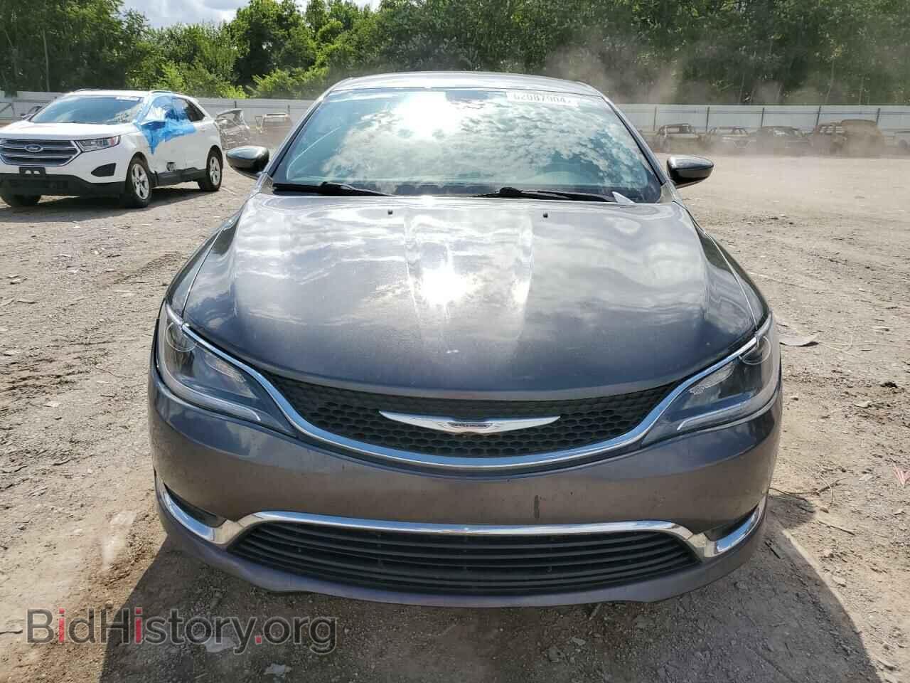 2015 CHRYSLER 200 - VIN: 1C3CCCAB2FN529231 - Фото 5