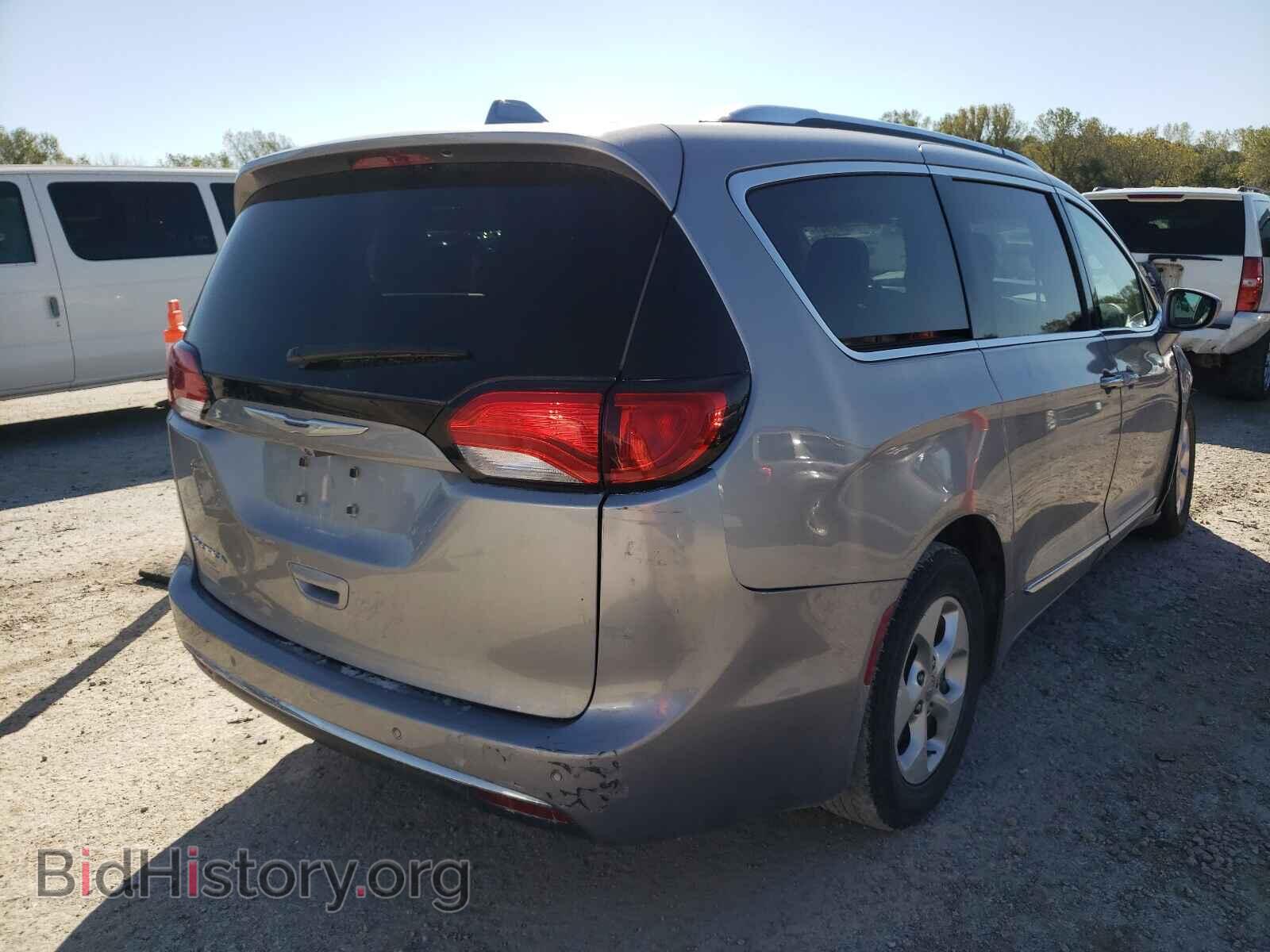 2017 CHRYSLER PACIFICA - VIN: 2C4RC1EG8HR803313 - Фото 4