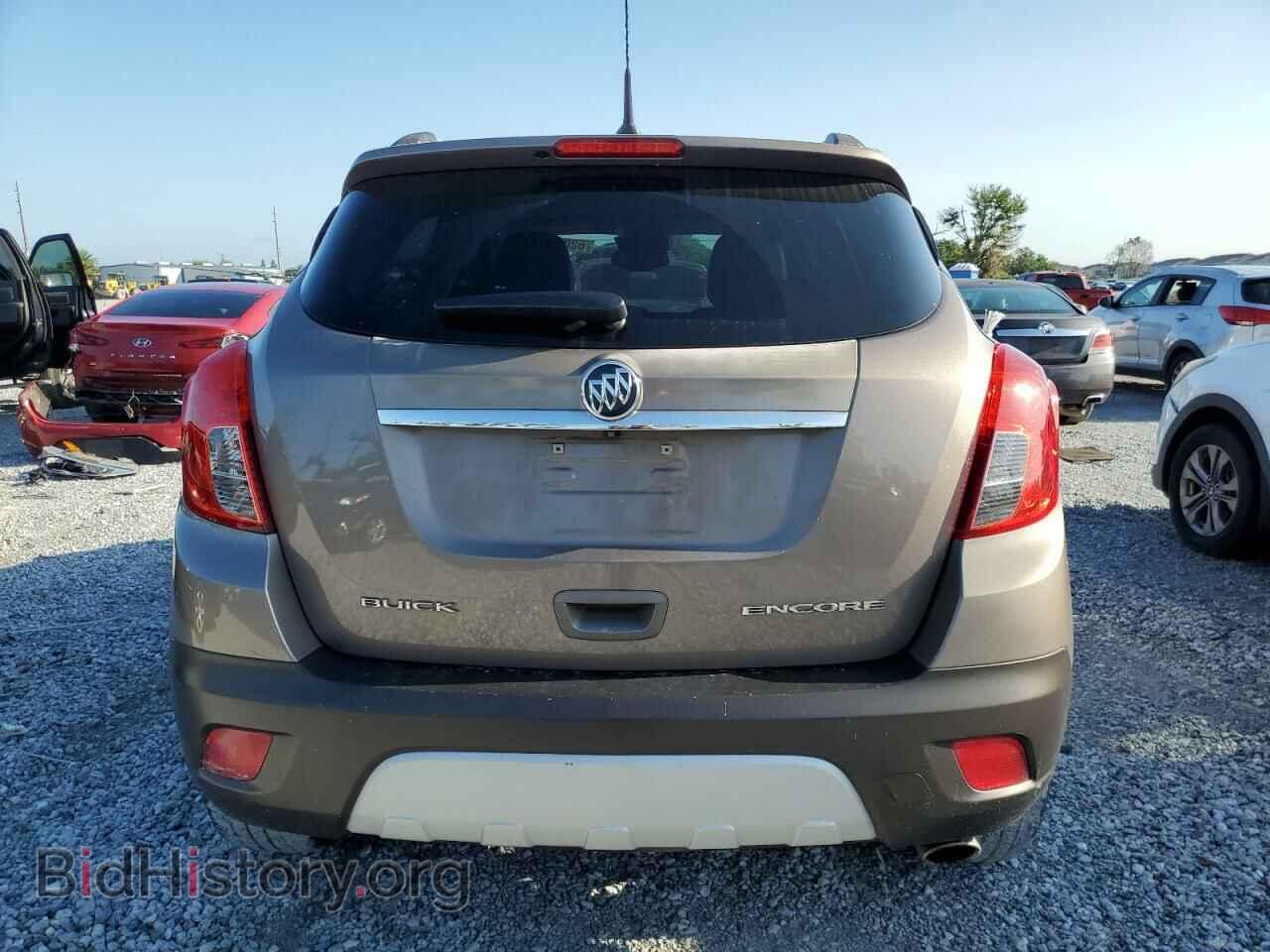 2013 BUICK ENCORE - VIN: KL4CJCSB5DB196368 - Фото 6