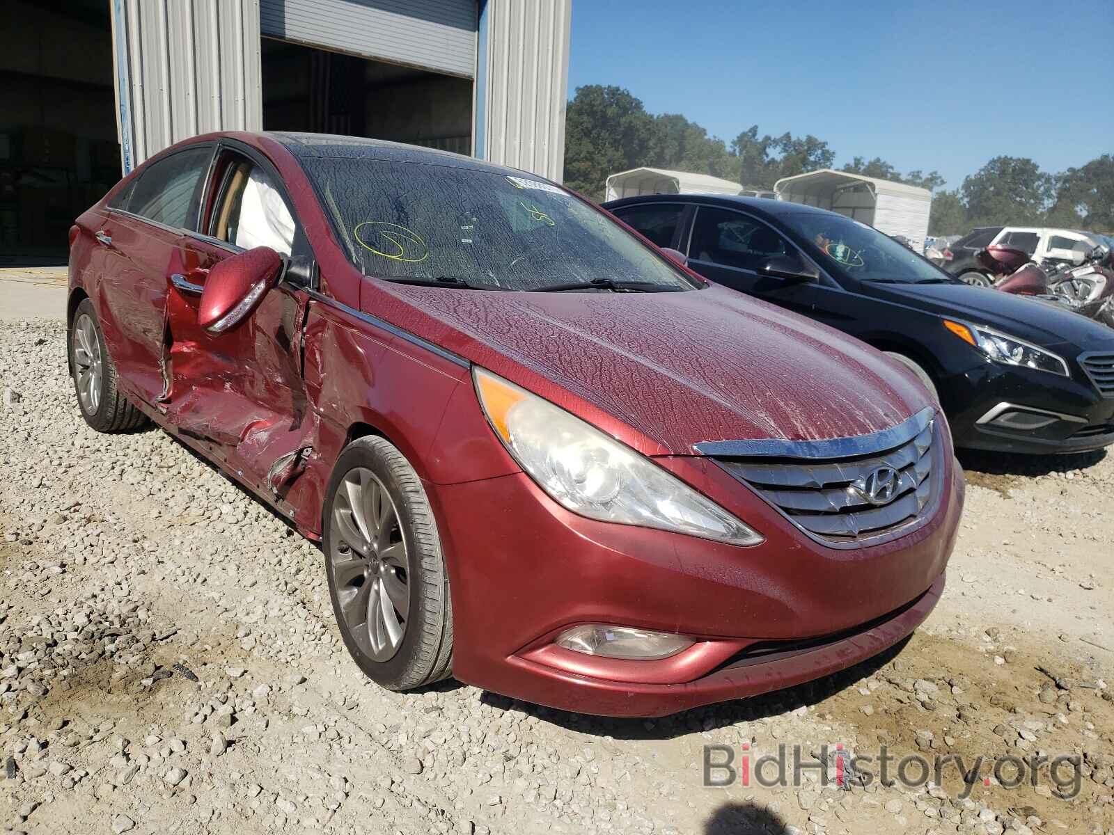 Фотография 5NPEC4AB6CH503530 - HYUNDAI SONATA 2012