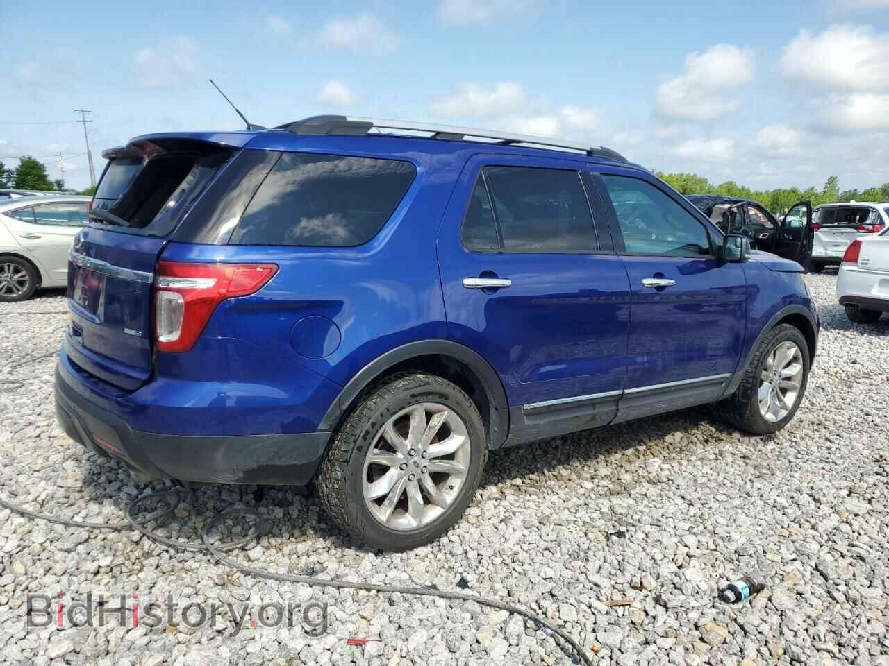 2013 FORD EXPLORER - VIN: 1FM5K8D82DGC58821 - Фото 3