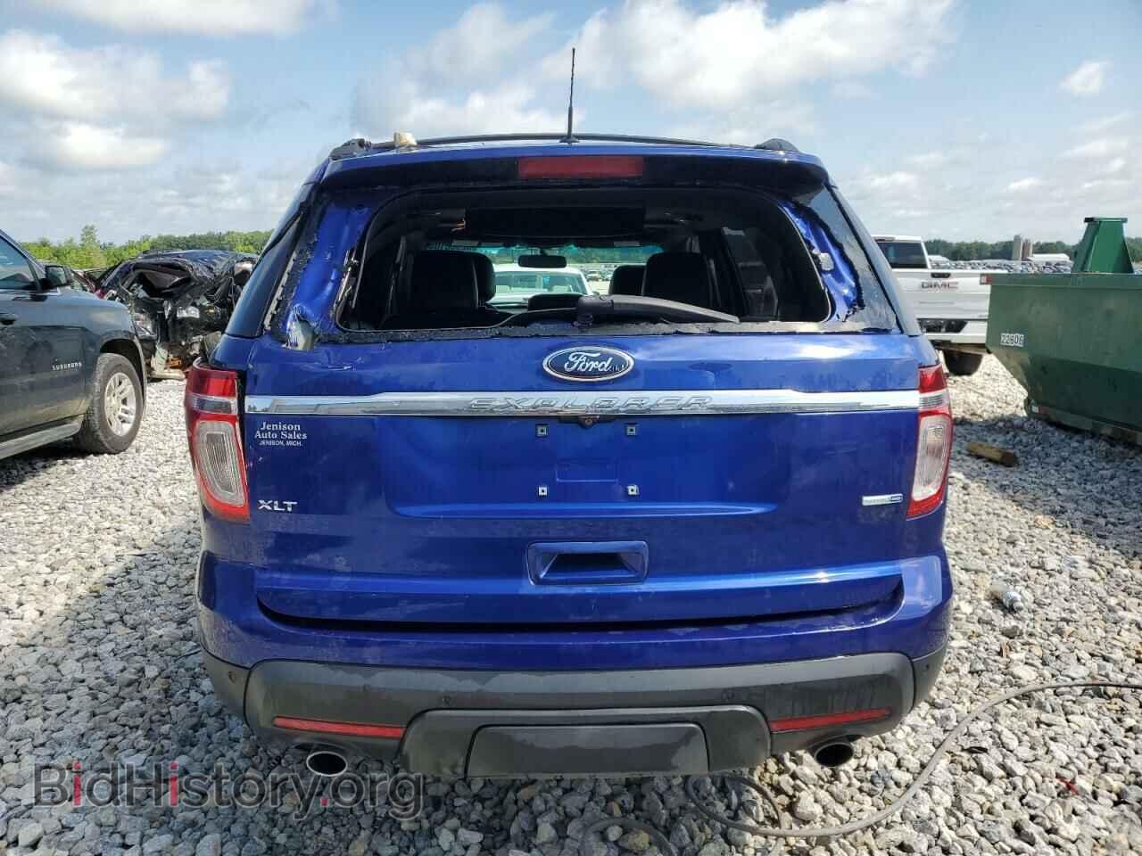 2013 FORD EXPLORER - VIN: 1FM5K8D82DGC58821 - Фото 6