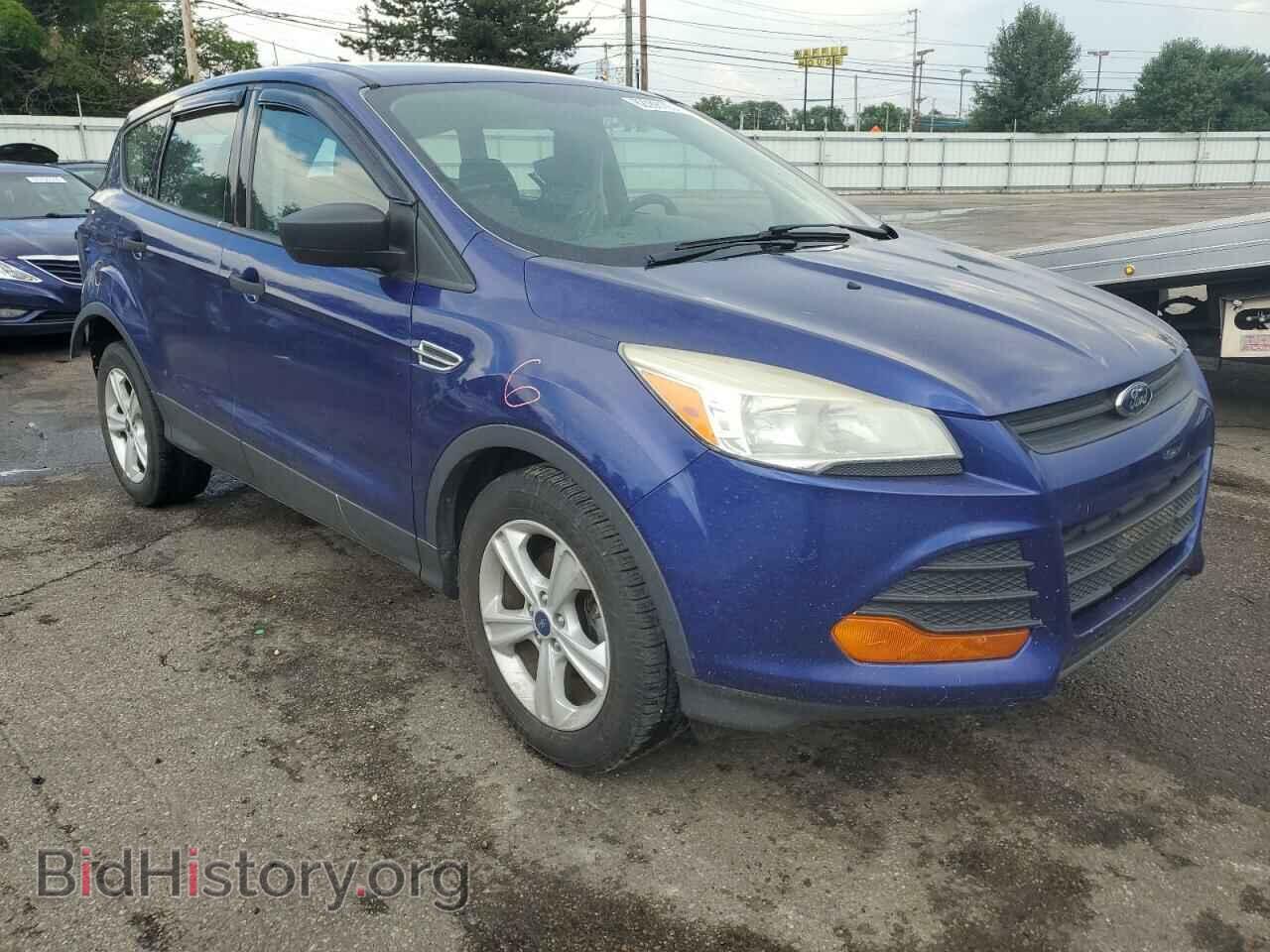 2014 FORD ESCAPE - VIN: 1FMCU0F72EUC66329 - Фото 4