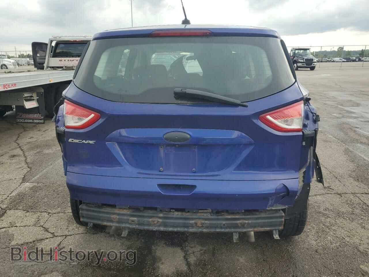 2014 FORD ESCAPE - VIN: 1FMCU0F72EUC66329 - Фото 6