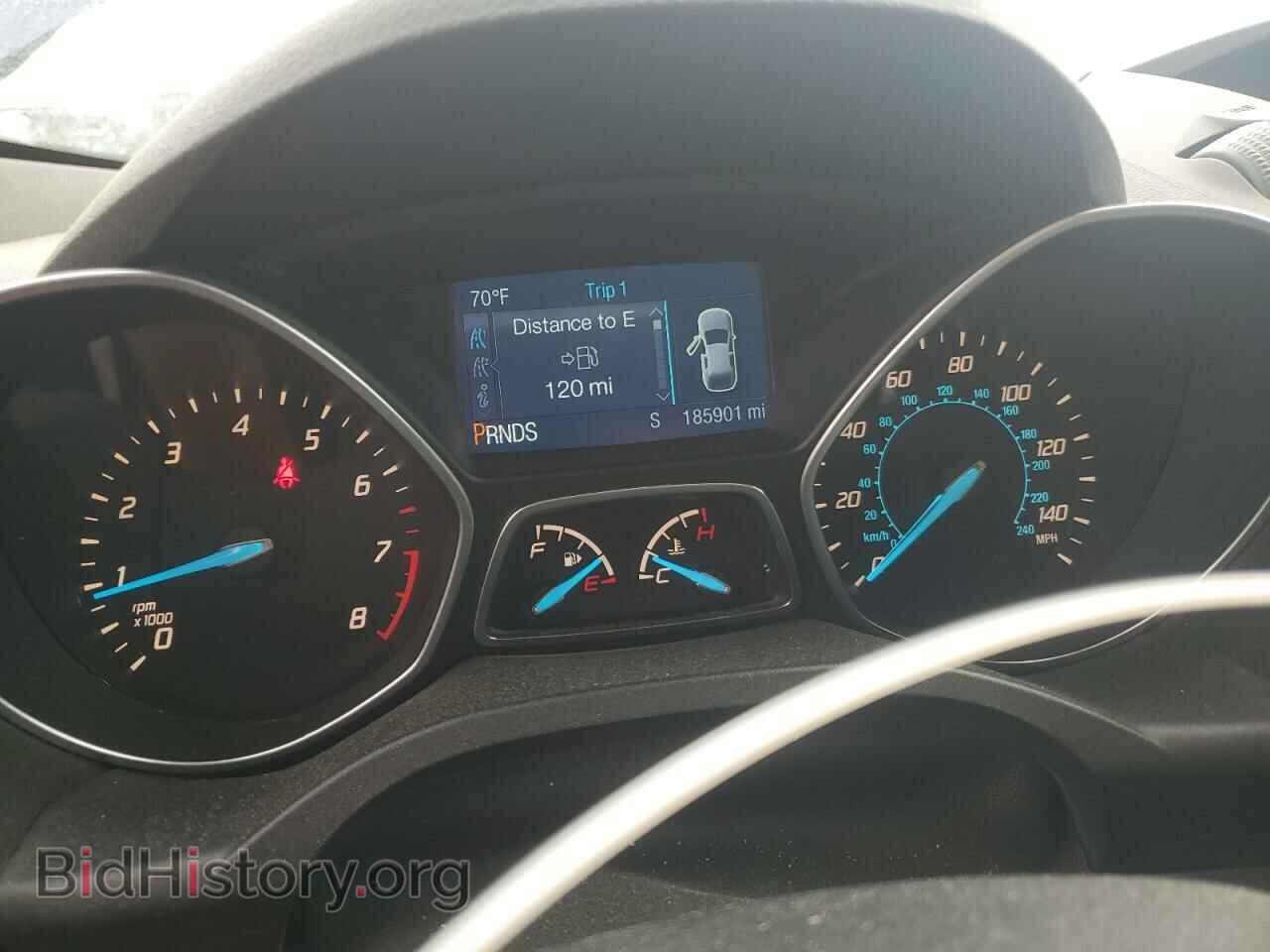2014 FORD ESCAPE - VIN: 1FMCU0F72EUC66329 - Фото 9