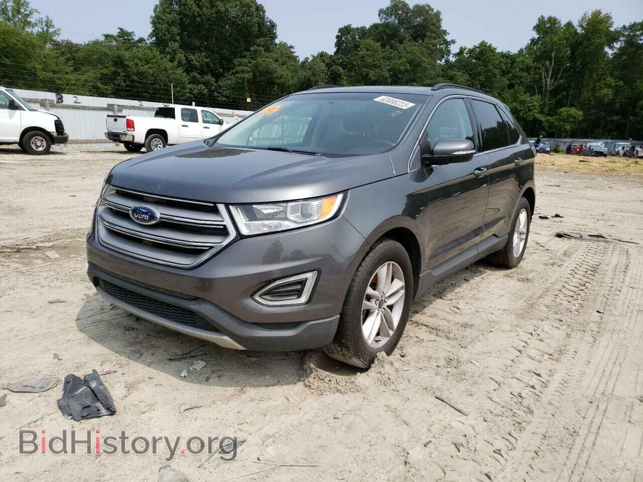 Photo 2FMTK4J8XFBC05122 - FORD EDGE 2015