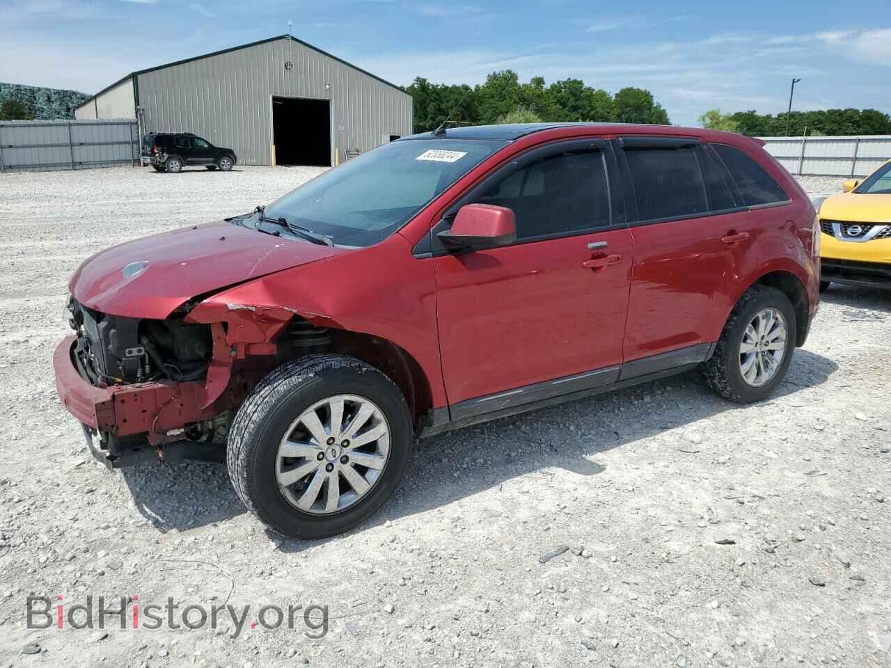 Photo 2FMDK38C39BA73463 - FORD EDGE 2009
