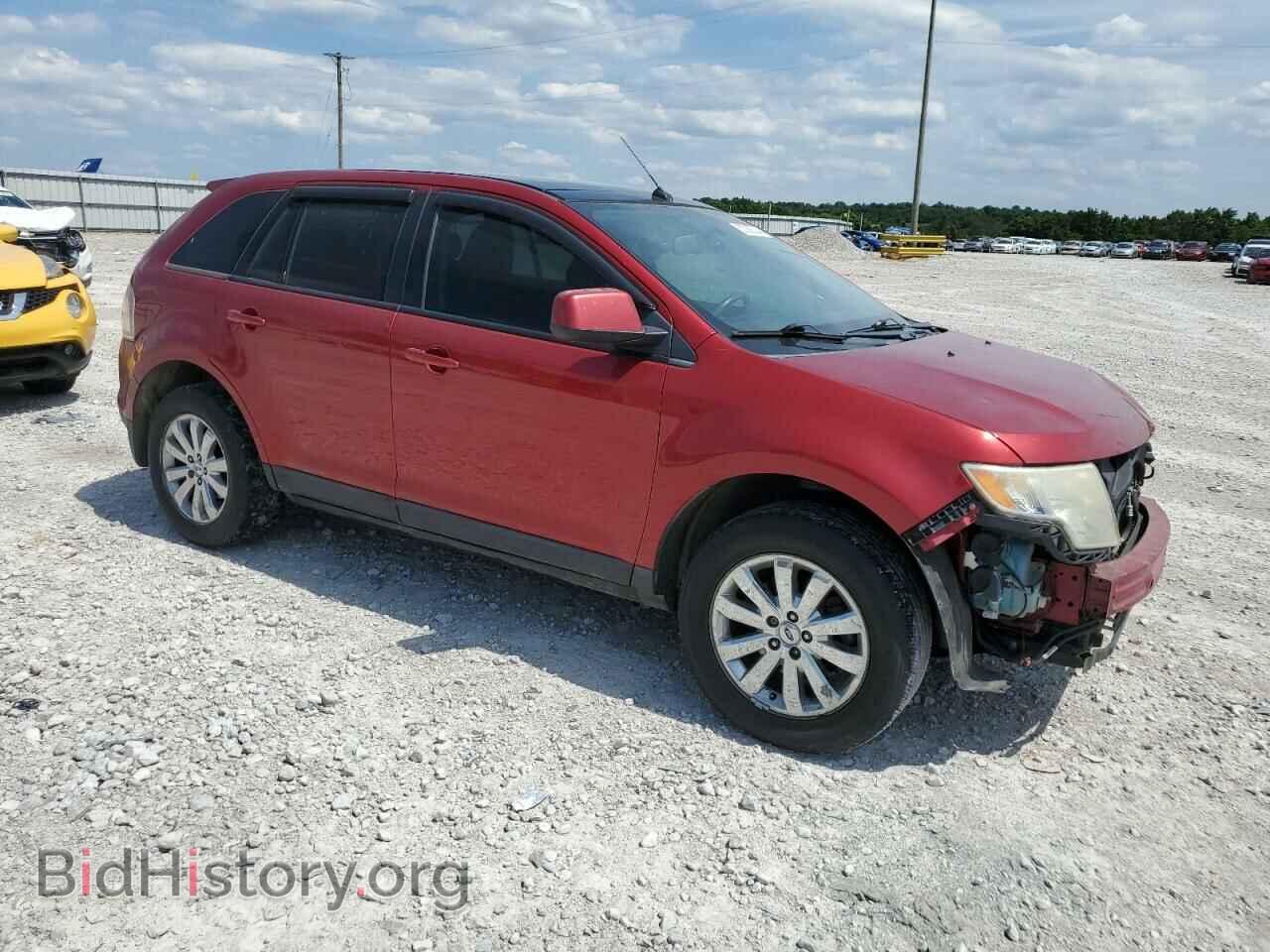 2009 FORD EDGE - VIN: 2FMDK38C39BA73463 - Фото 4