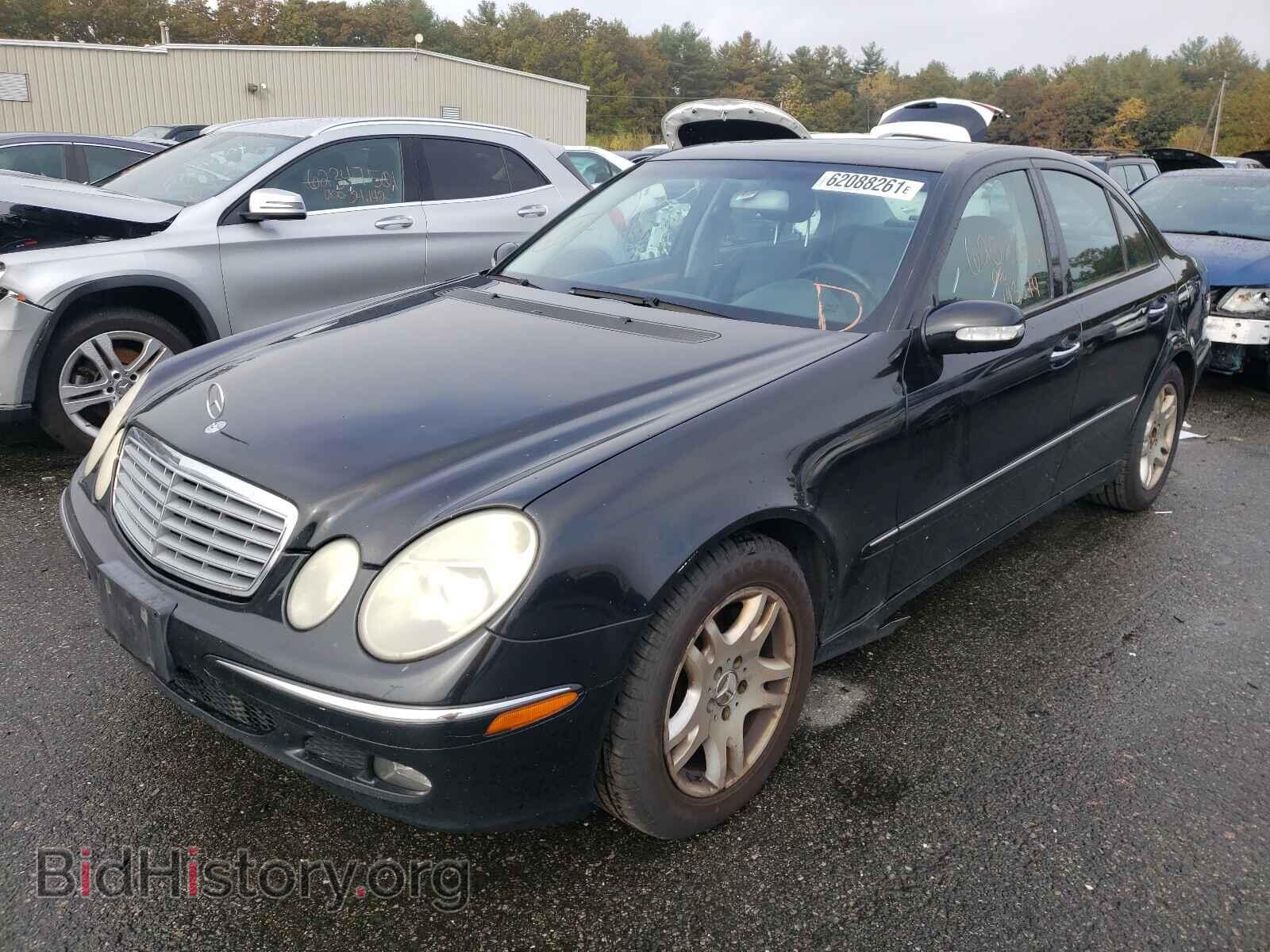 2006 MERCEDES-BENZ E-CLASS - VIN: WDBUF87J06X182911 - Фото 2