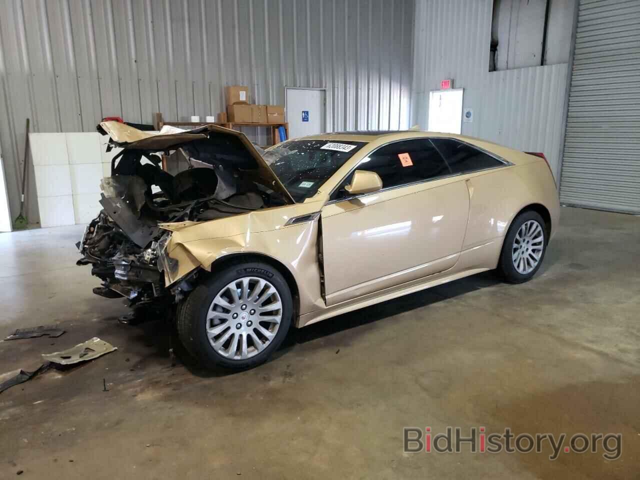 Photo 1G6DS1E37D0102361 - CADILLAC CTS 2013