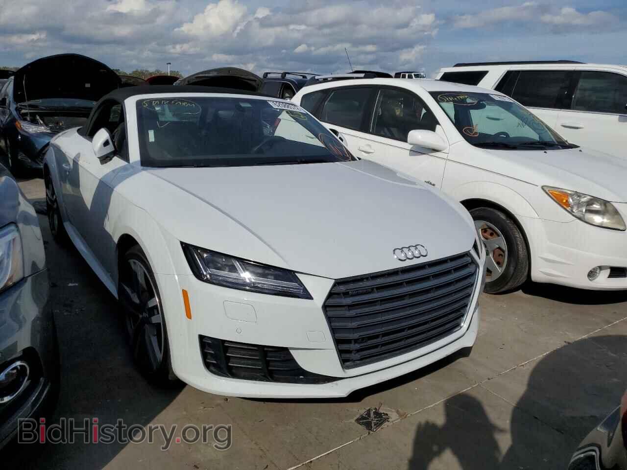 Фотография TRUT5CFV2H1011998 - AUDI TT 2017