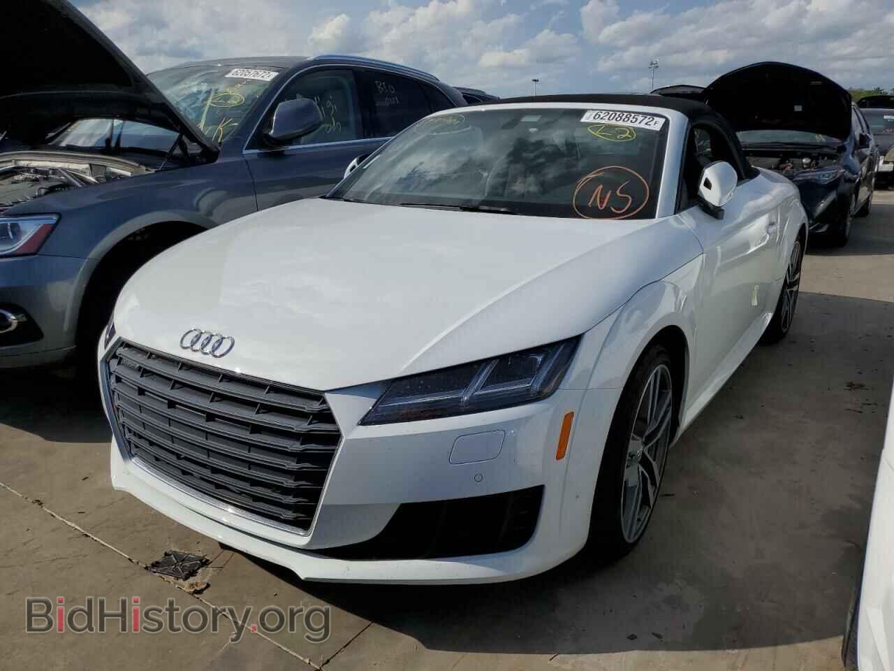 2017 AUDI TT - VIN: TRUT5CFV2H1011998 - Фото 2