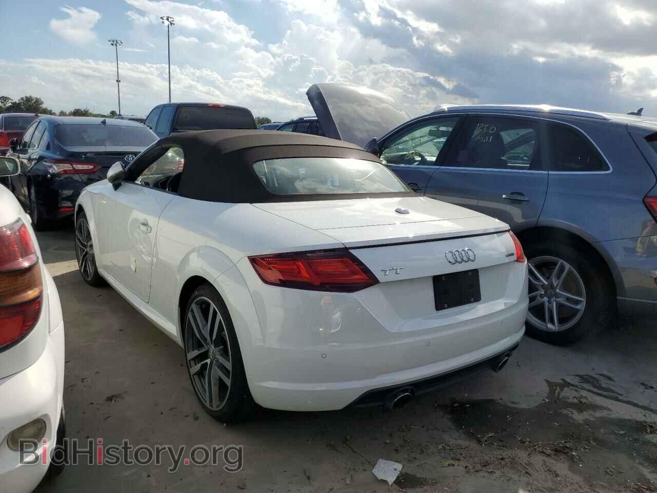 2017 AUDI TT - VIN: TRUT5CFV2H1011998 - Фото 3