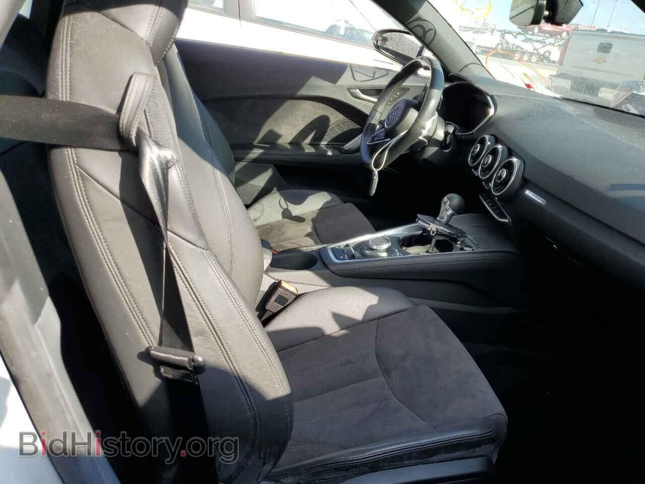2017 AUDI TT - VIN: TRUT5CFV2H1011998 - Фото 5