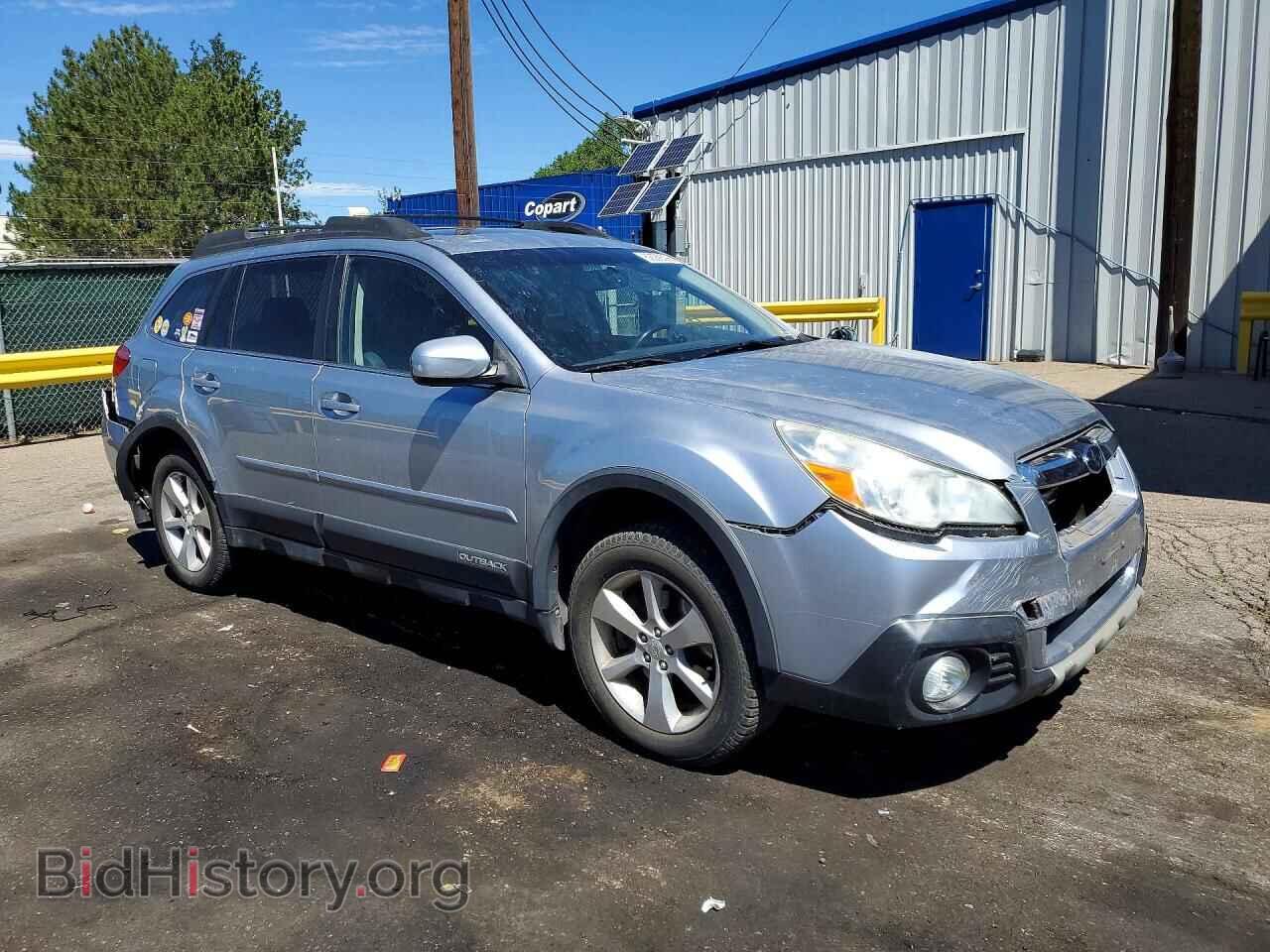 2013 SUBARU OUTBACK - VIN: 4S4BRDKC5D2208037 - Фото 4