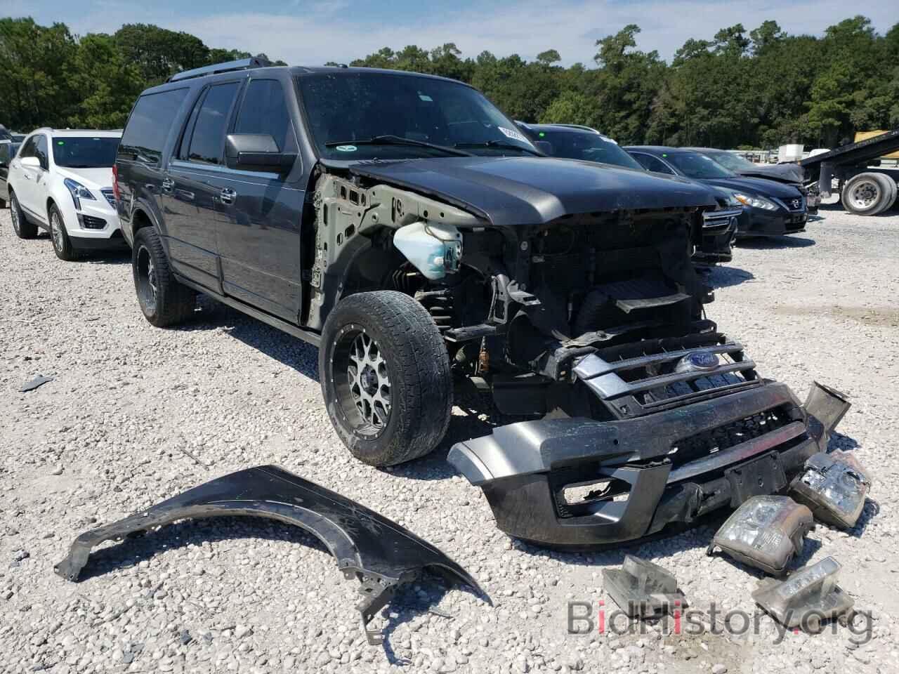 Photo 1FMJK1KT8FEF08655 - FORD EXPEDITION 2015