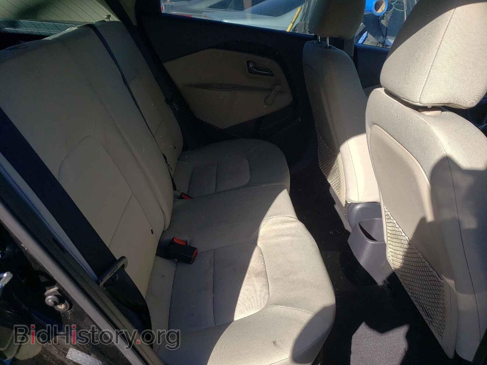 2012 KIA RIO - VIN: KNADM5A39C6022282 - Фото 6