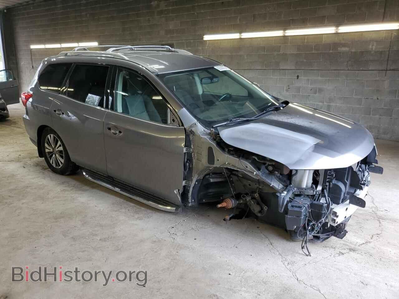 2019 NISSAN PATHFINDER - VIN: 5N1DR2MM2KC641373 - Фото 4