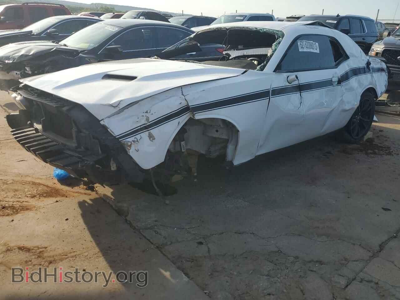 Фотография 2C3CDZAG7JH143403 - DODGE CHALLENGER 2018