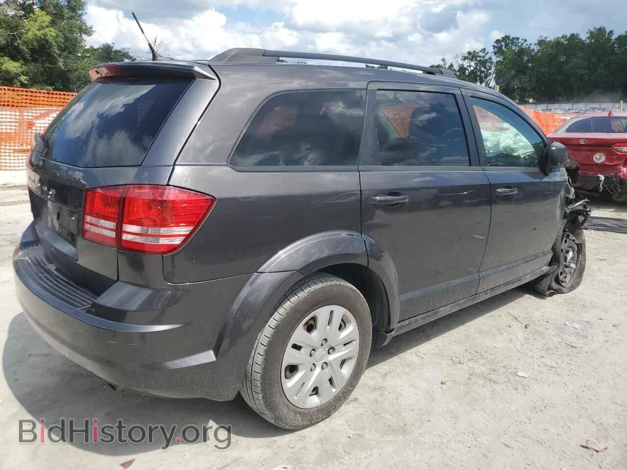 2016 DODGE JOURNEY - VIN: 3C4PDCAB6GT151698 - Фото 3