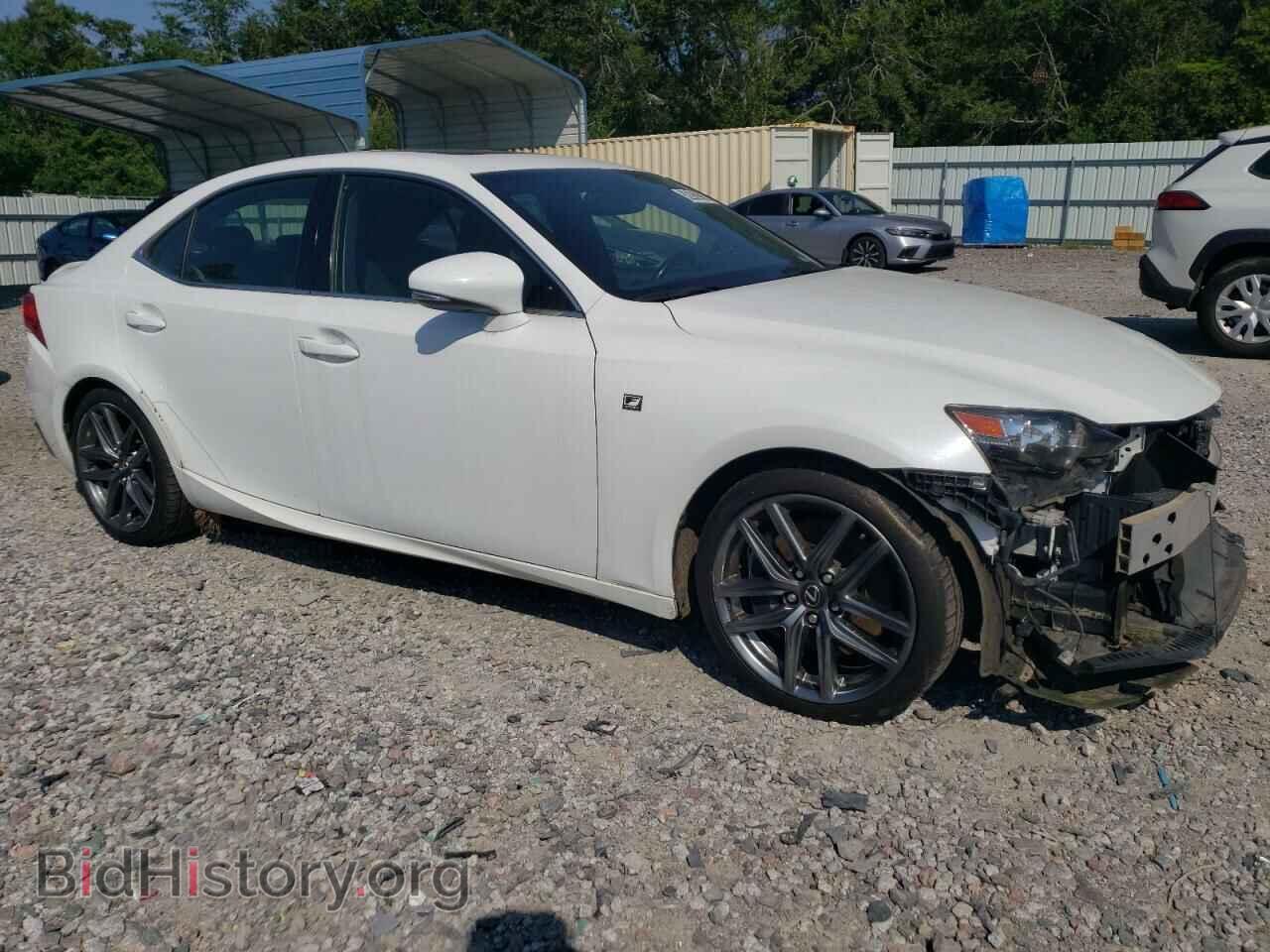 2016 LEXUS IS - VIN: JTHCM1D24G5011209 - Photo 4