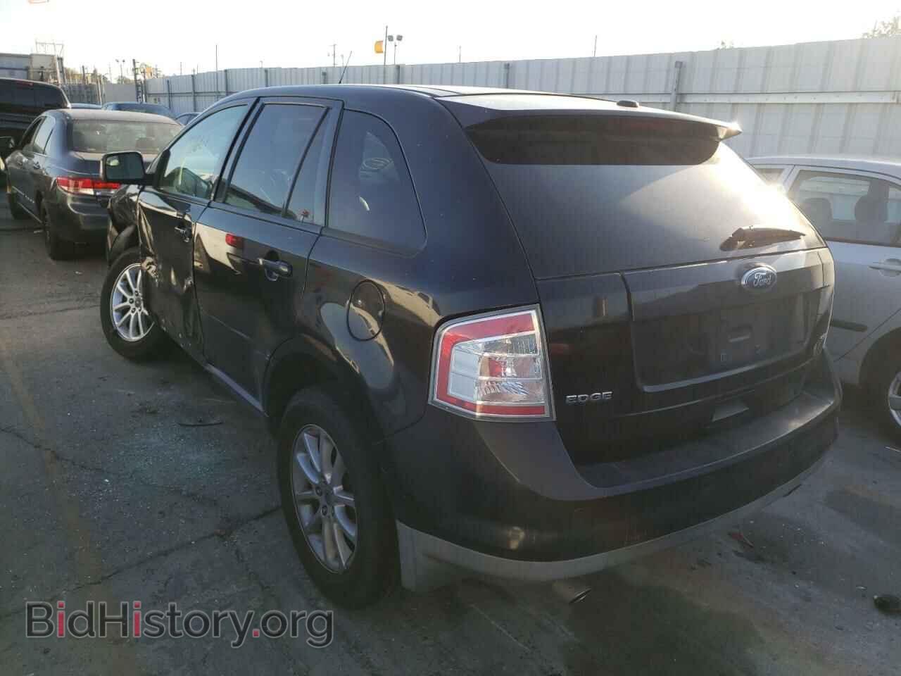 2009 FORD EDGE - VIN: 2FMDK38C59BB00355 - Фото 3