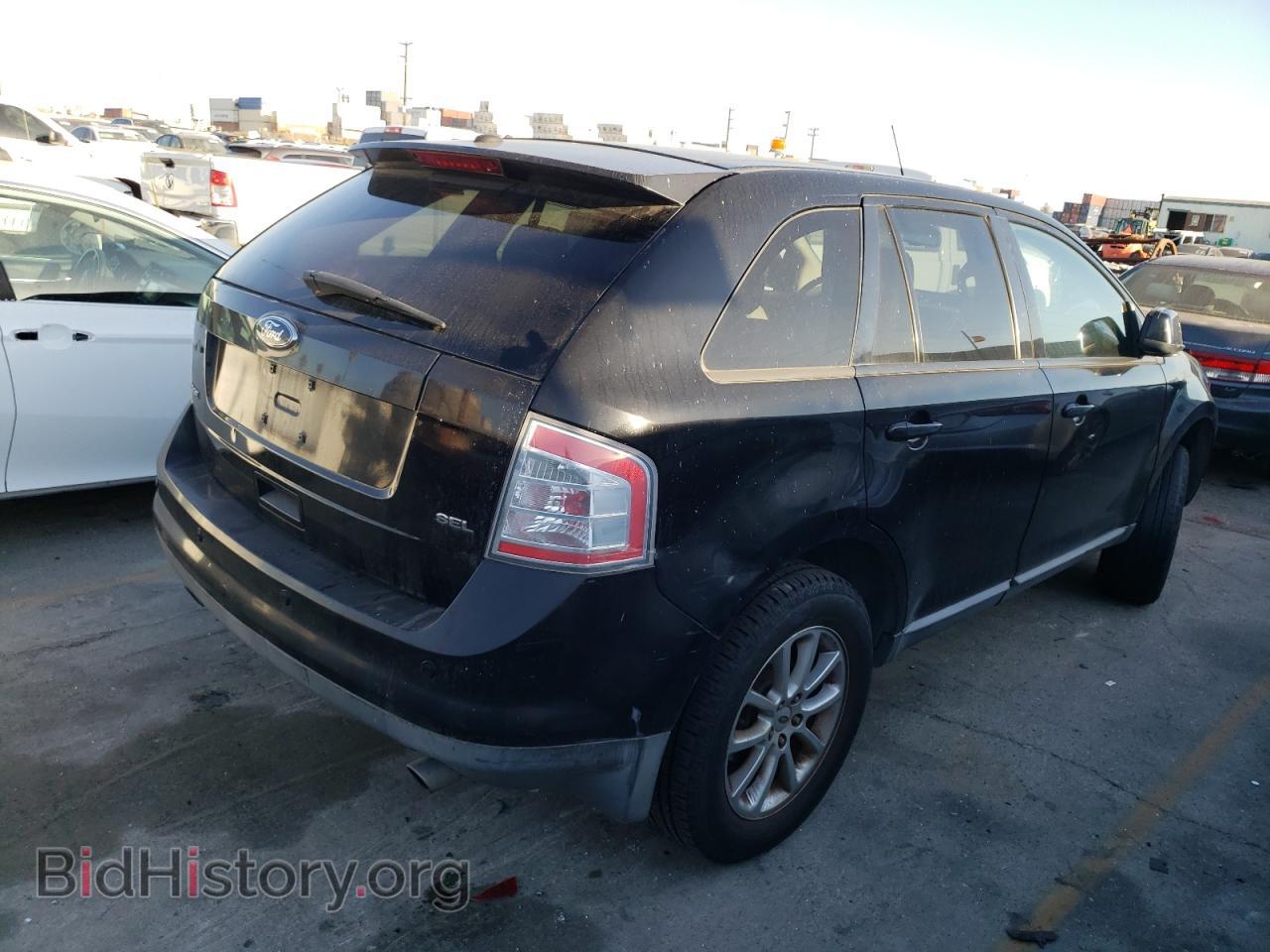 2009 FORD EDGE - VIN: 2FMDK38C59BB00355 - Фото 4