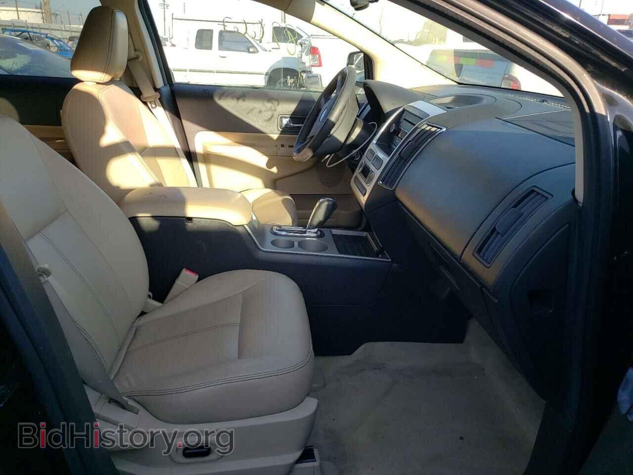 2009 FORD EDGE - VIN: 2FMDK38C59BB00355 - Фото 5