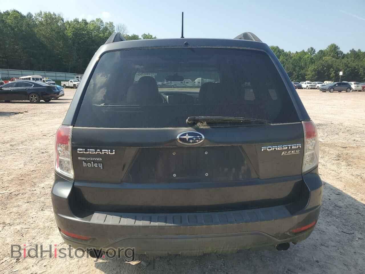 2010 SUBARU FORESTER - VIN: JF2SH6DC2AH744051 - Фото 6