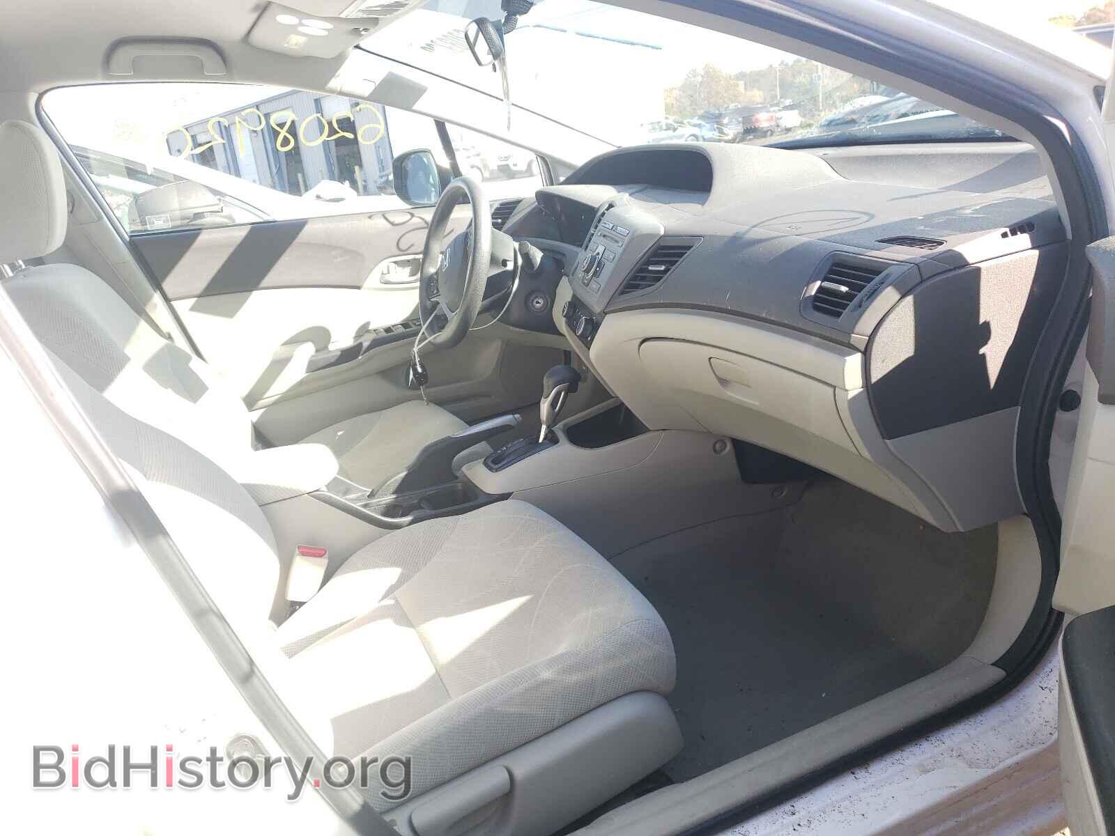 2012 HONDA CIVIC - VIN: 2HGFB2F56CH304454 - Фото 5